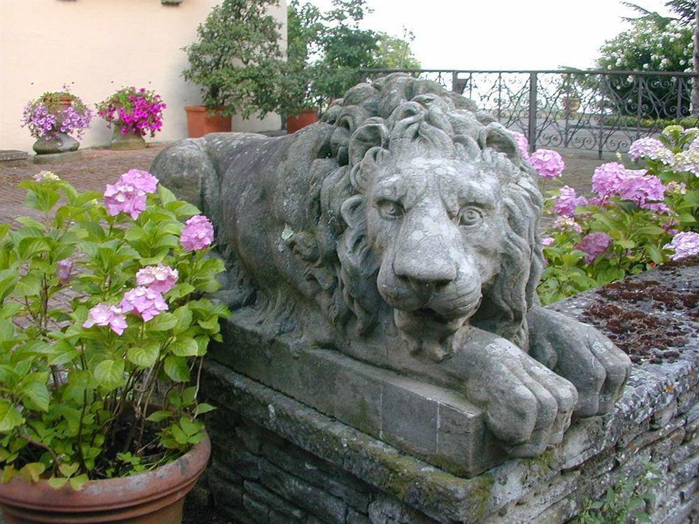 Hotel Villa Le Rondini Florenz Exterior foto