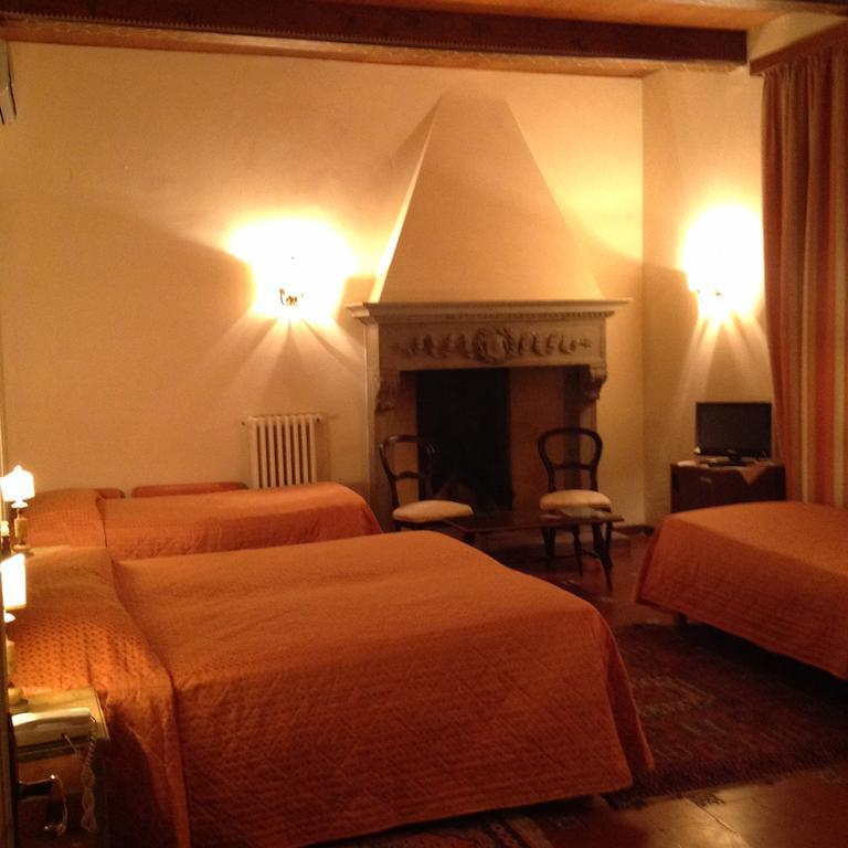 Hotel Villa Le Rondini Florenz Exterior foto