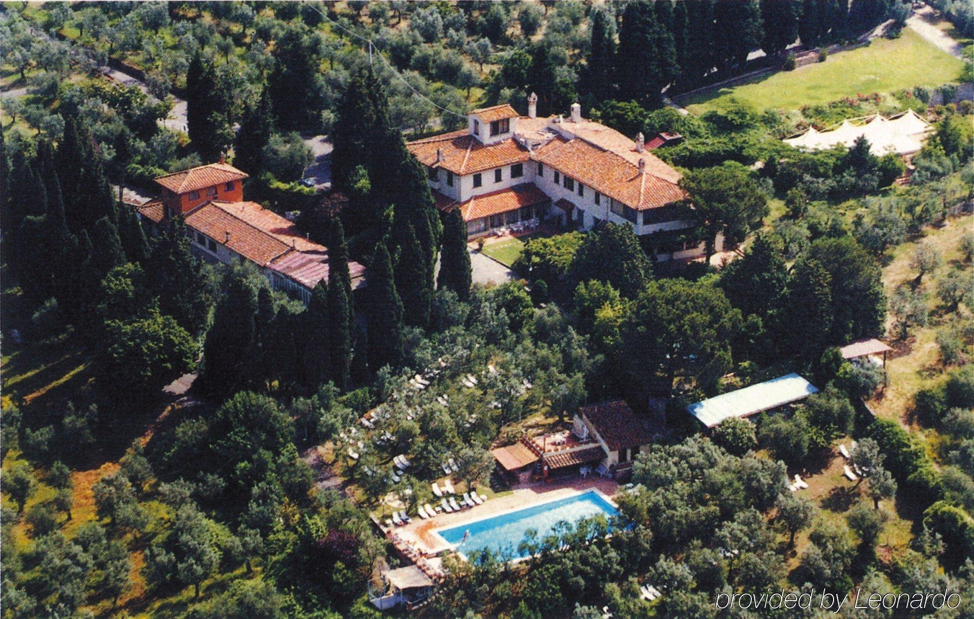Hotel Villa Le Rondini Florenz Exterior foto