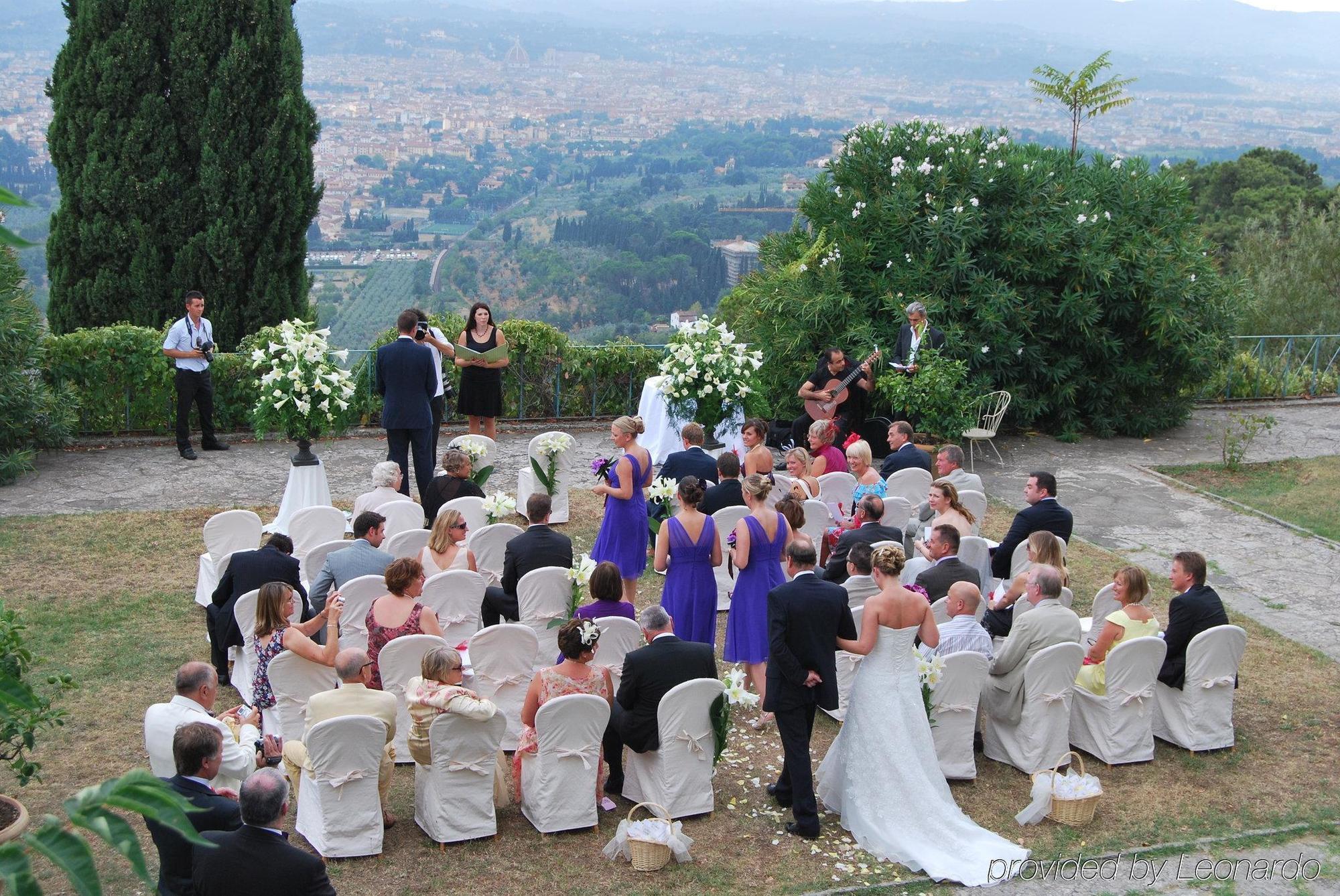 Hotel Villa Le Rondini Florenz Ausblick foto