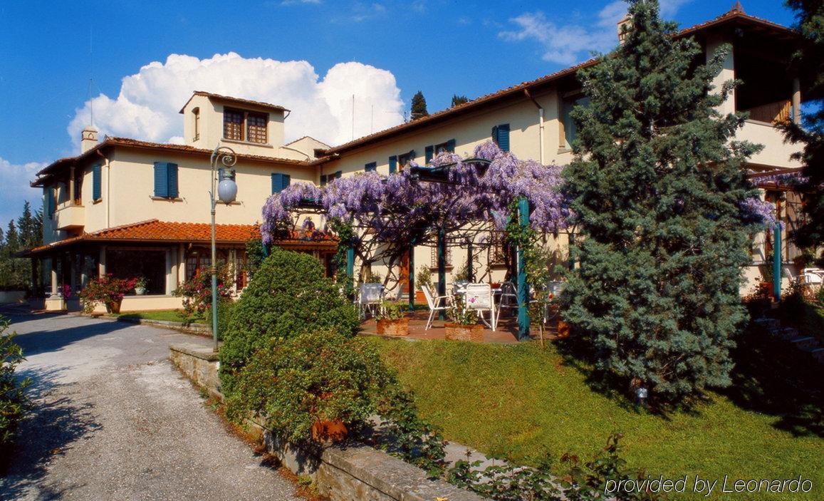 Hotel Villa Le Rondini Florenz Exterior foto