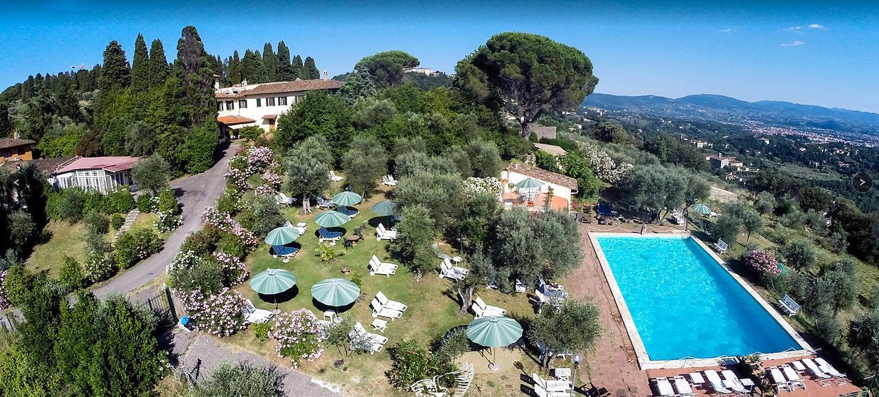 Hotel Villa Le Rondini Florenz Exterior foto