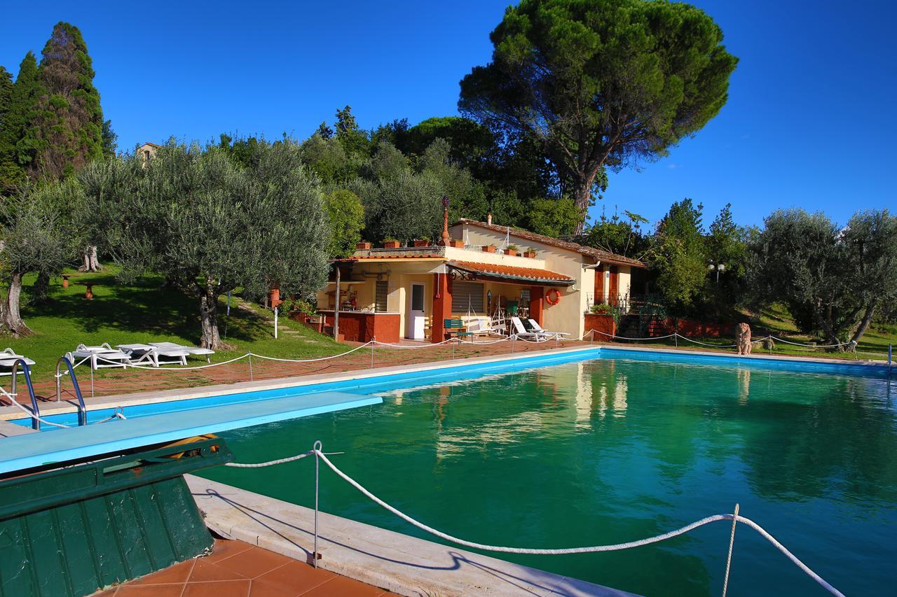 Hotel Villa Le Rondini Florenz Exterior foto
