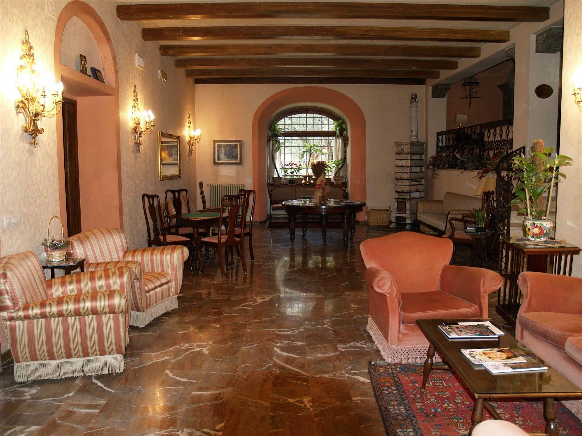 Hotel Villa Le Rondini Florenz Exterior foto