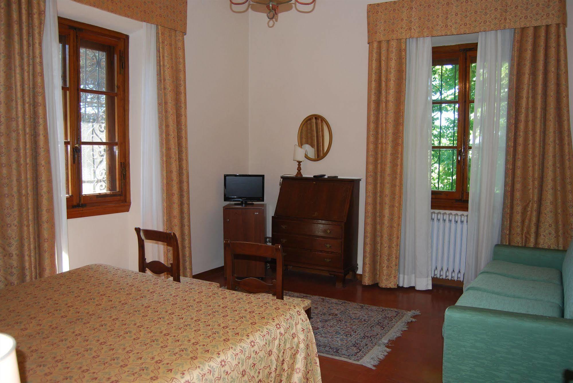 Hotel Villa Le Rondini Florenz Exterior foto