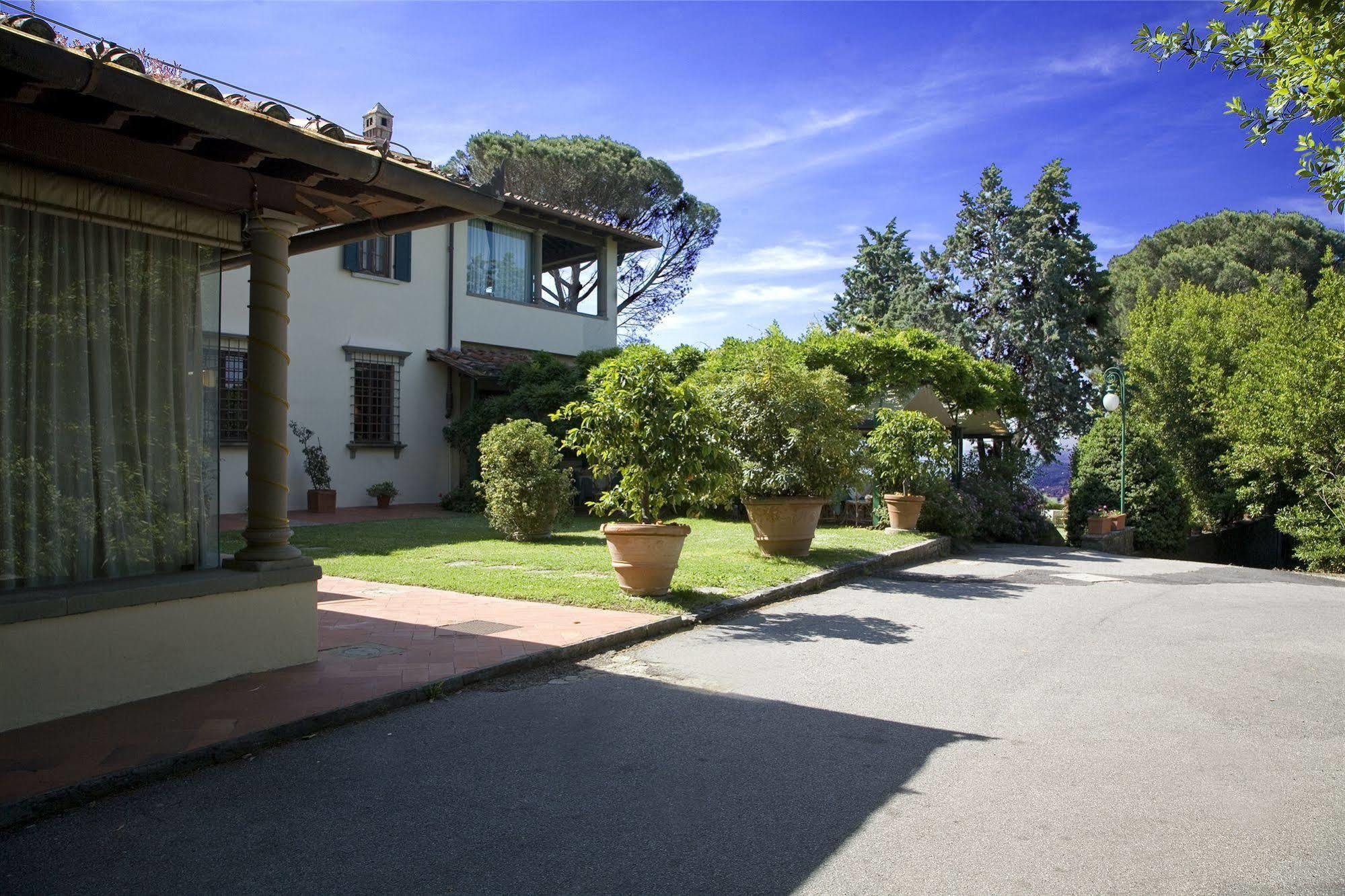 Hotel Villa Le Rondini Florenz Exterior foto