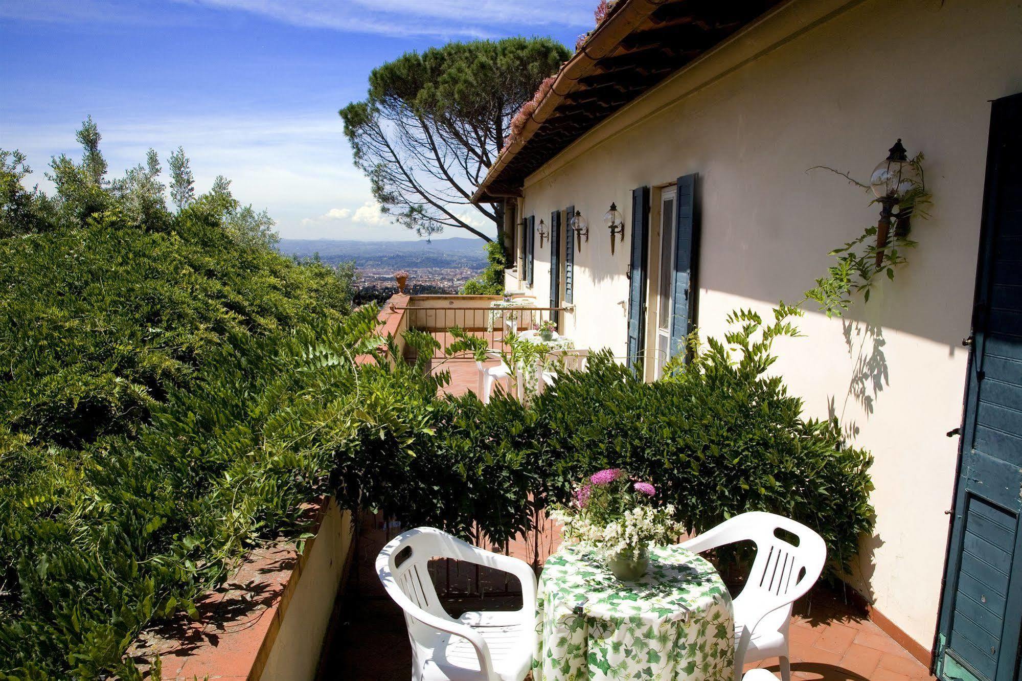Hotel Villa Le Rondini Florenz Exterior foto