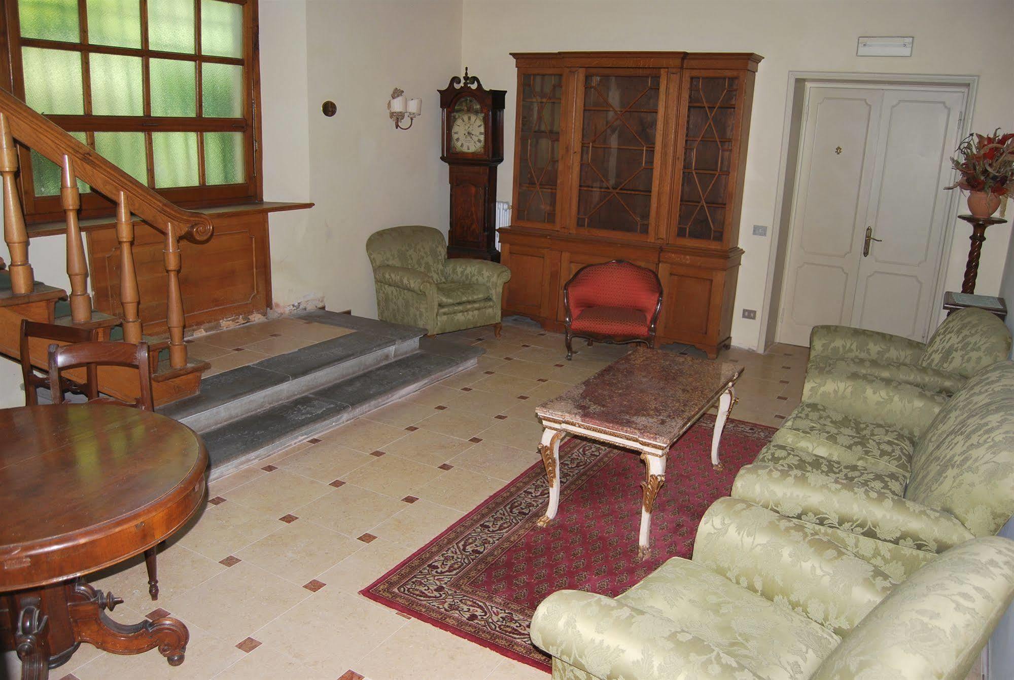 Hotel Villa Le Rondini Florenz Exterior foto