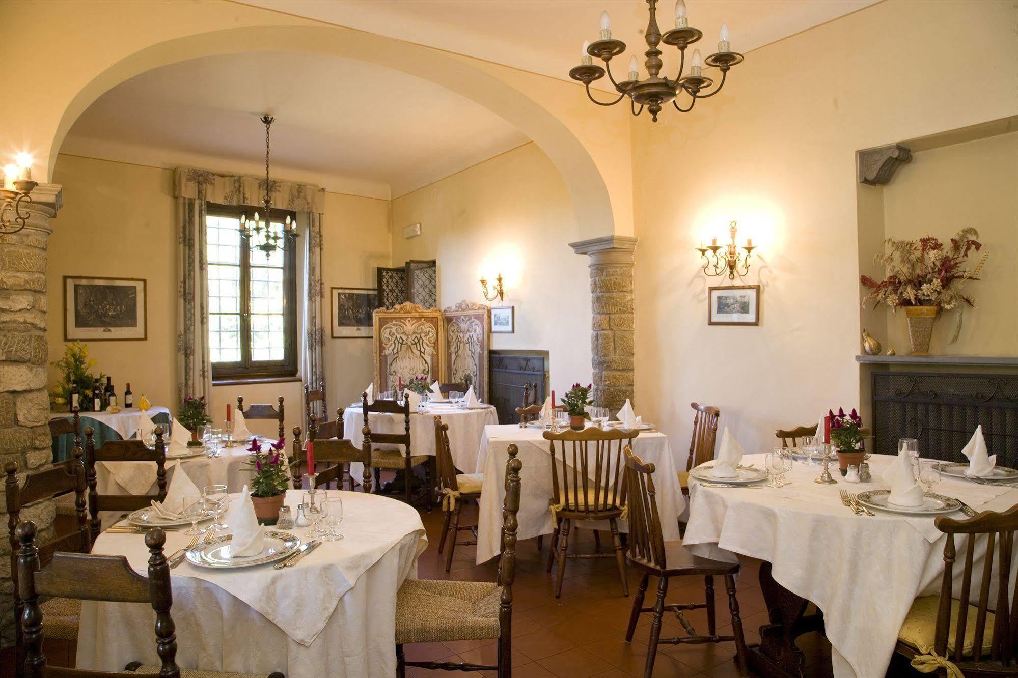 Hotel Villa Le Rondini Florenz Exterior foto