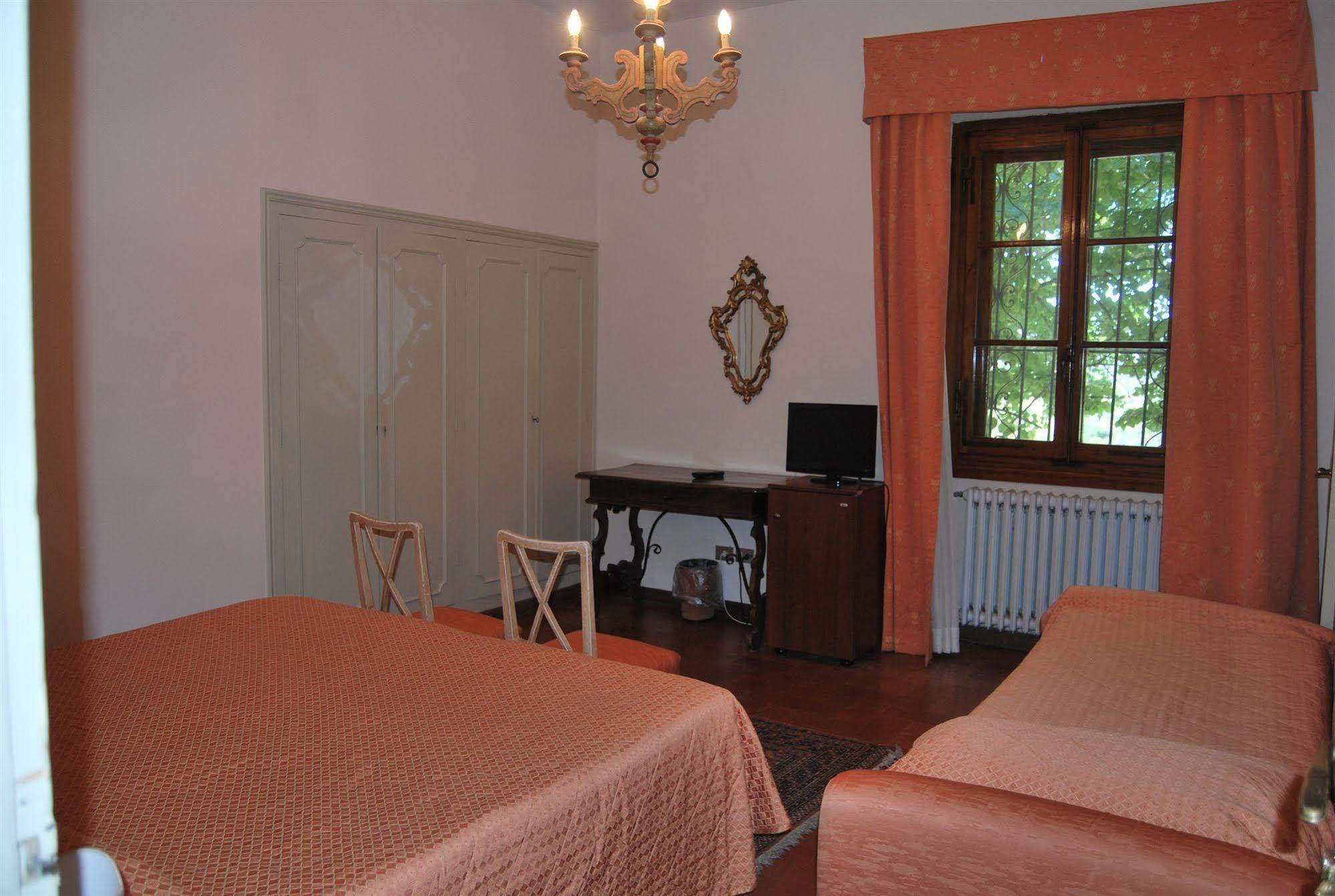 Hotel Villa Le Rondini Florenz Exterior foto