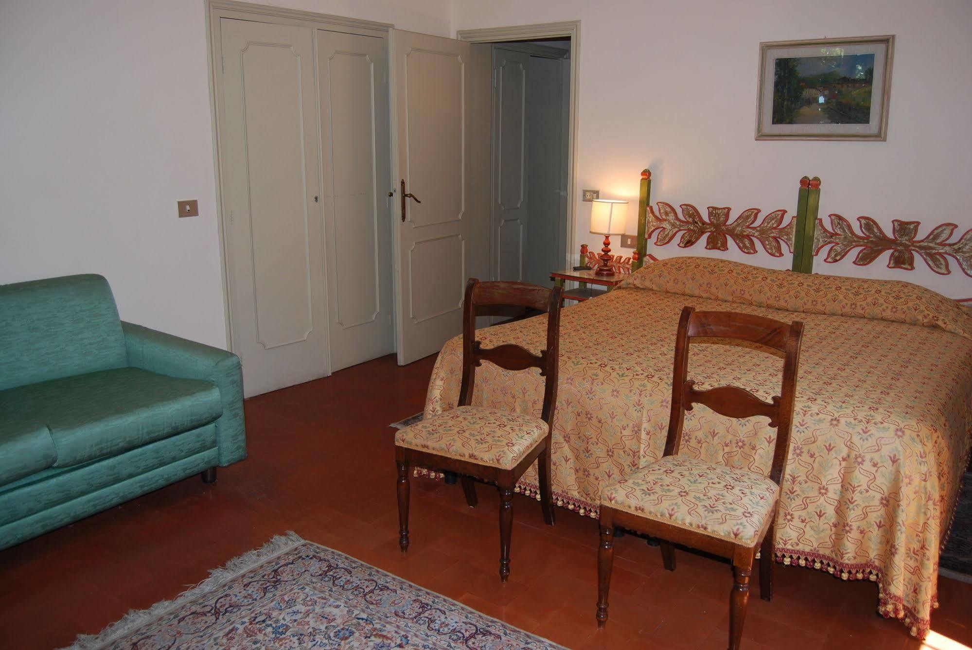 Hotel Villa Le Rondini Florenz Exterior foto