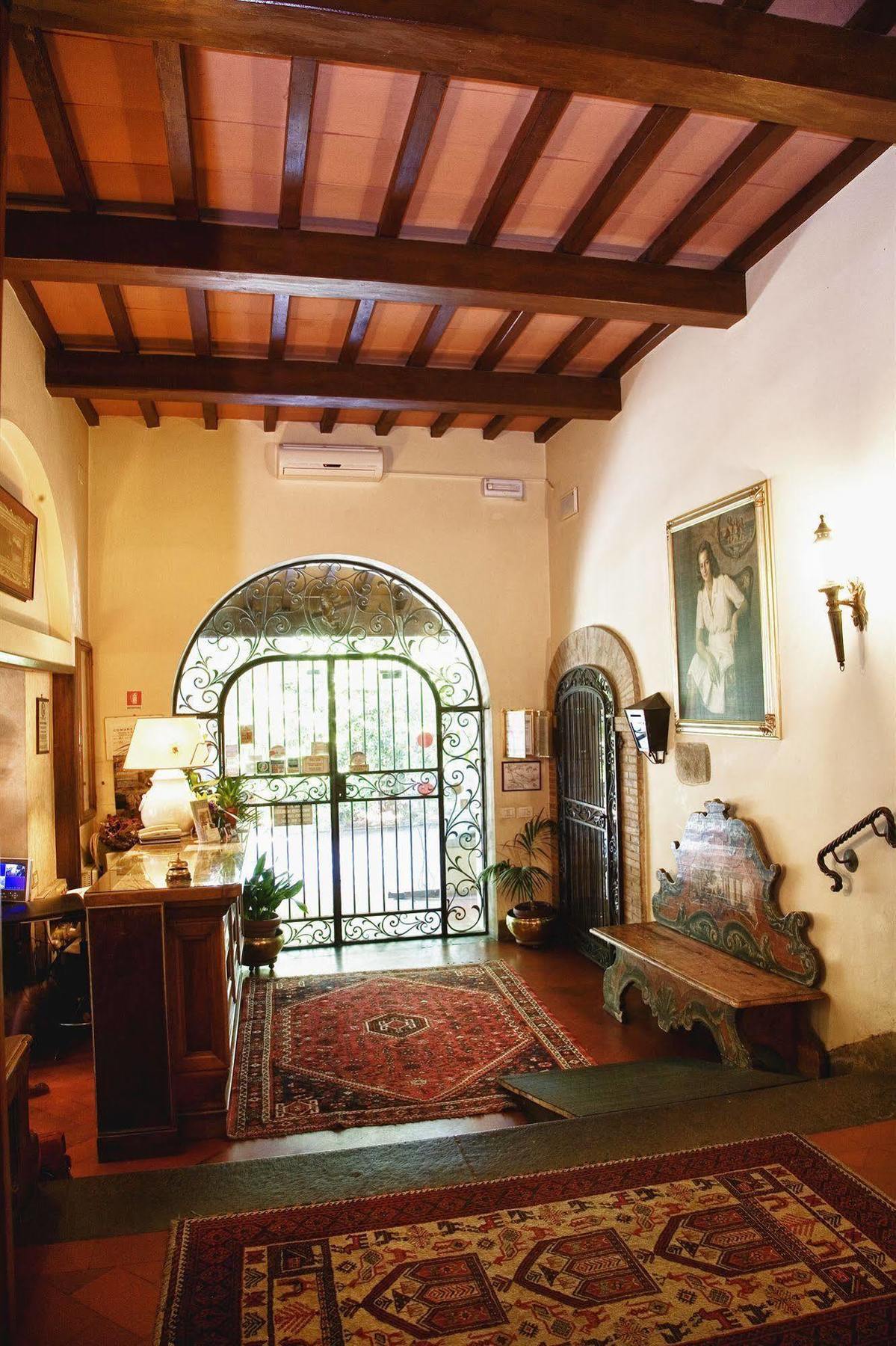 Hotel Villa Le Rondini Florenz Exterior foto