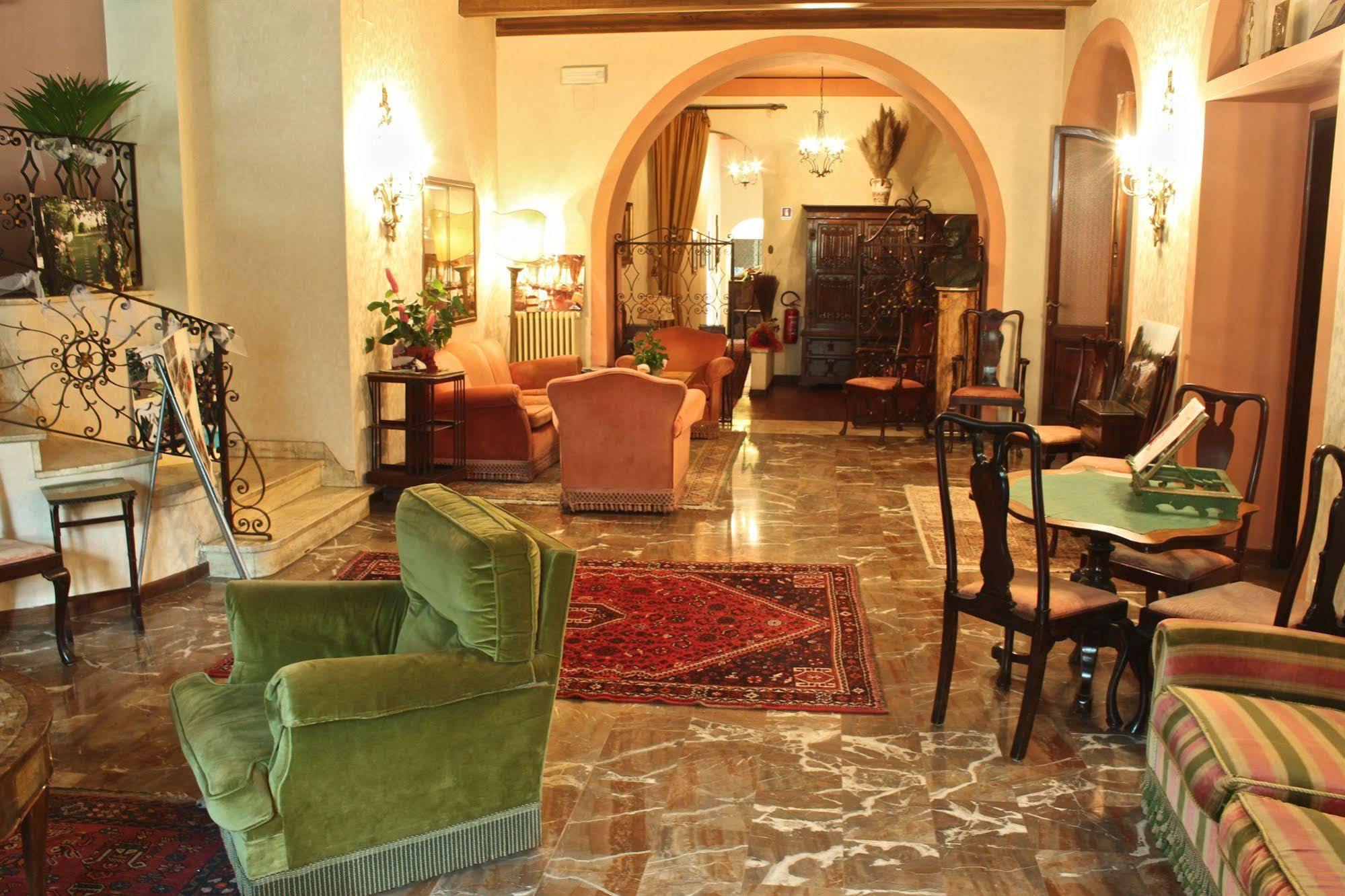 Hotel Villa Le Rondini Florenz Exterior foto