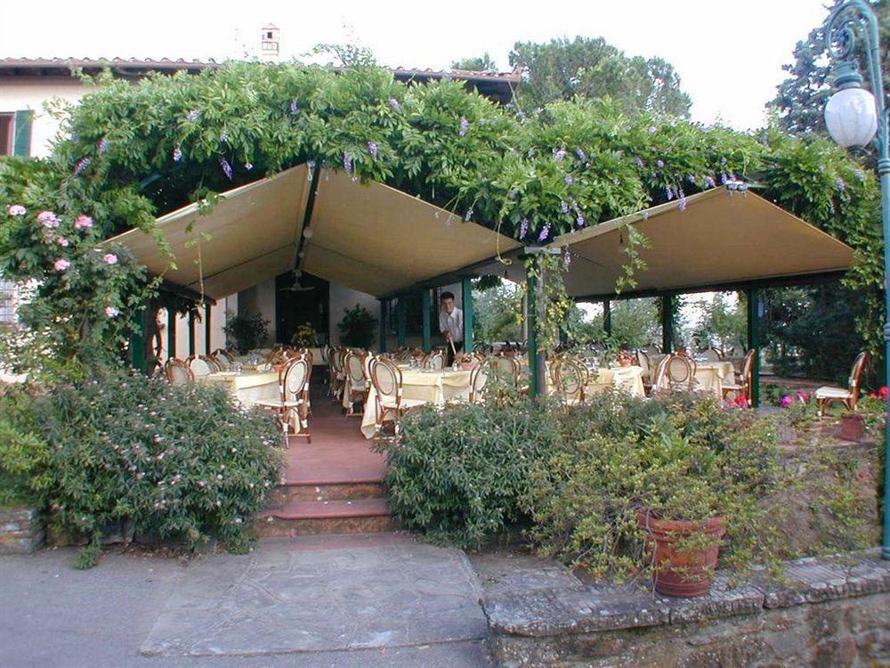 Hotel Villa Le Rondini Florenz Exterior foto