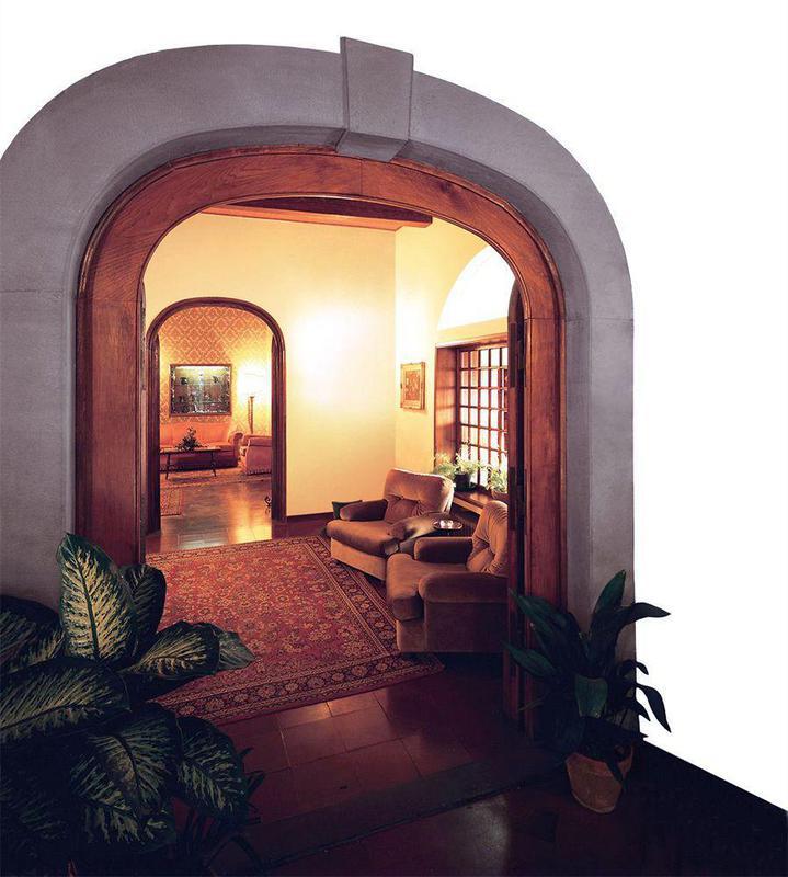 Hotel Villa Le Rondini Florenz Exterior foto