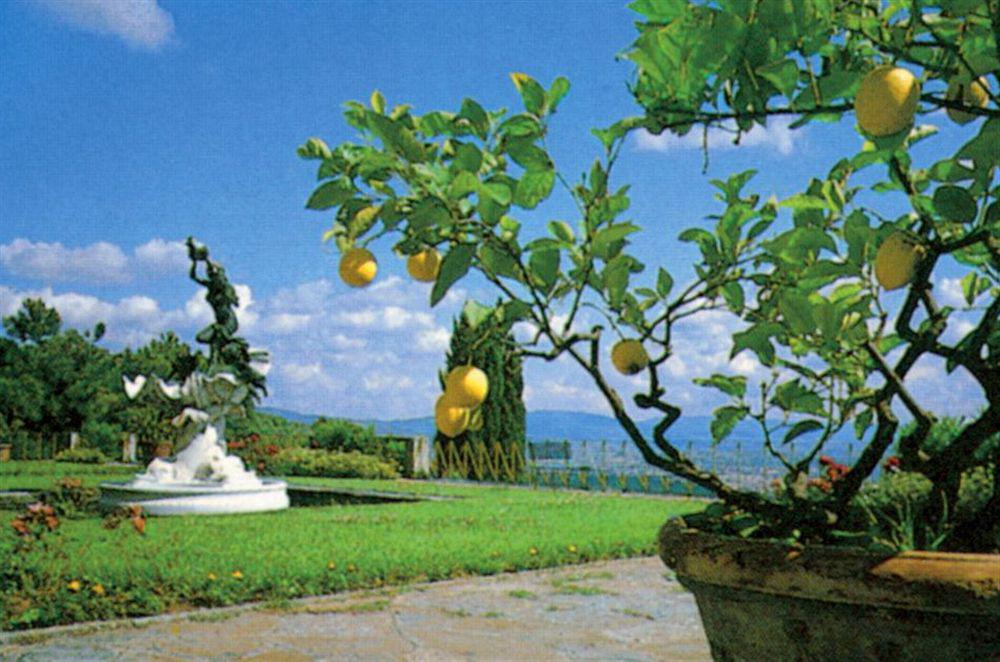 Hotel Villa Le Rondini Florenz Exterior foto